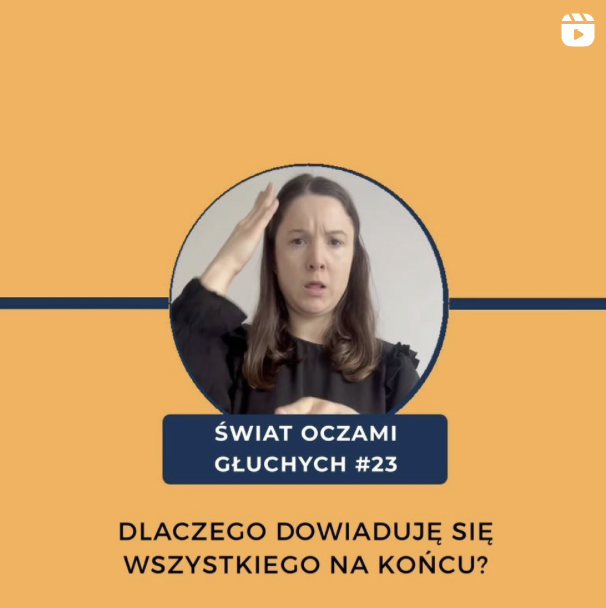 Dlaczego dowiaduję się wszystkiego na końcu?